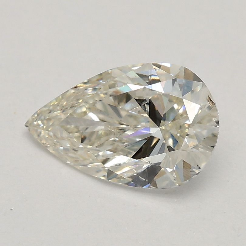 0.71 ct. pear Lab Grown Diamond front image