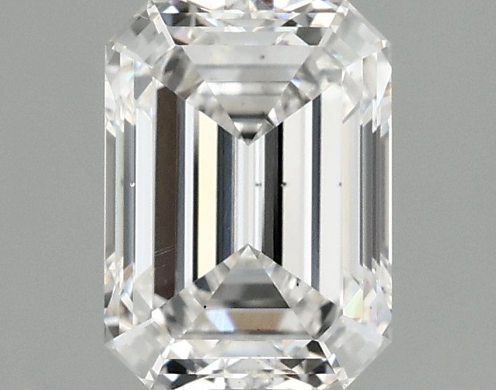 2.05 ct. emerald Lab Grown Diamond front image
