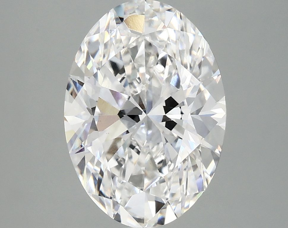 3.10 ct. oval Lab Grown Diamond front image