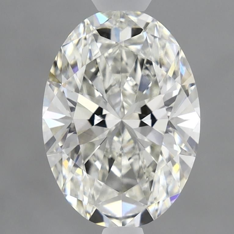 1.53 ct. oval Lab Grown Diamond front image