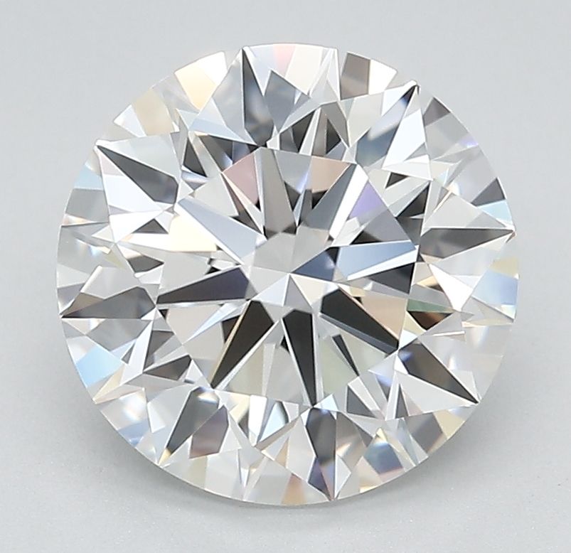3.02 ct. round Lab Grown Diamond front image