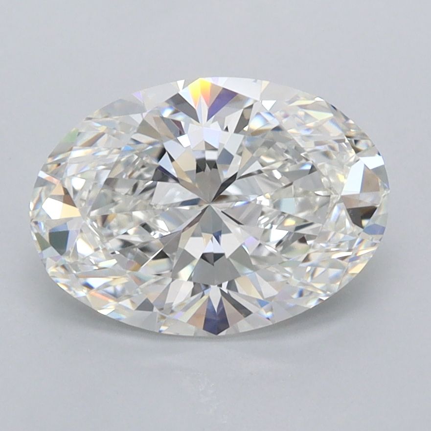 2.02 ct. oval Lab Grown Diamond front image