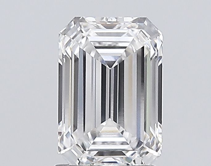 2.05 ct. emerald Lab Grown Diamond front image