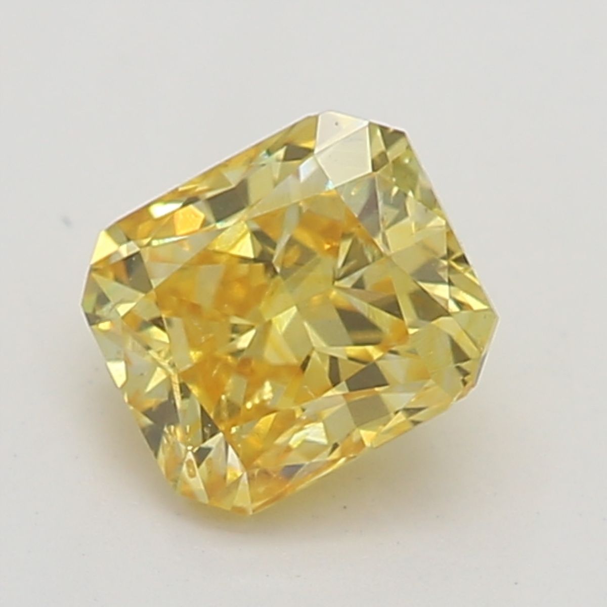 Diament 0.32 ct Fancy Vivid Yellow/SI2