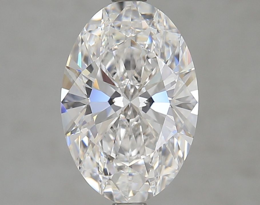 2.67 ct. oval Lab Grown Diamond front image
