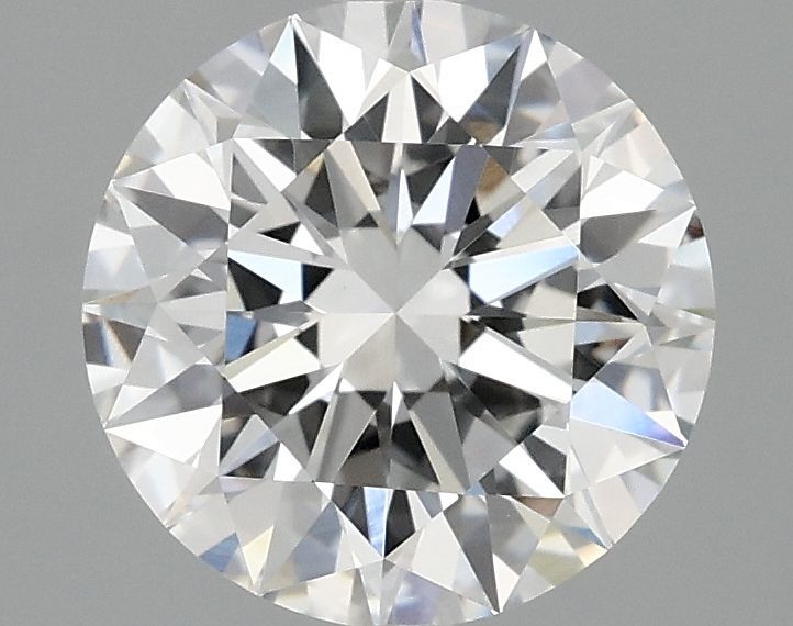 2.27 ct. round Lab Grown Diamond front image