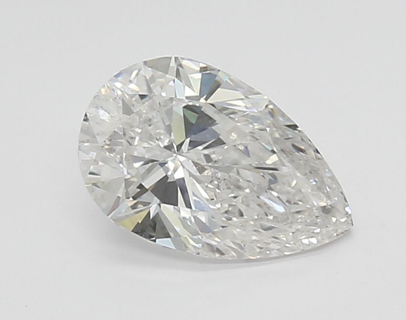 1.5 ct lab-grown Pear Diamond