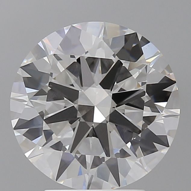 3.52 ct. round Lab Grown Diamond front image