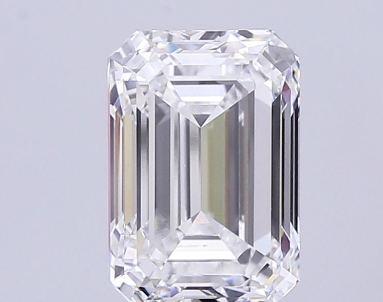 5.03 ct. emerald Lab Grown Diamond front image