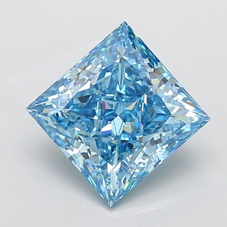 5.03 ct. princess Lab Grown Diamond front image