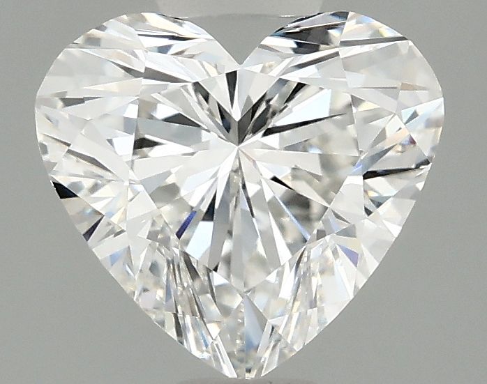 1.99 ct. heart Lab Grown Diamond front image