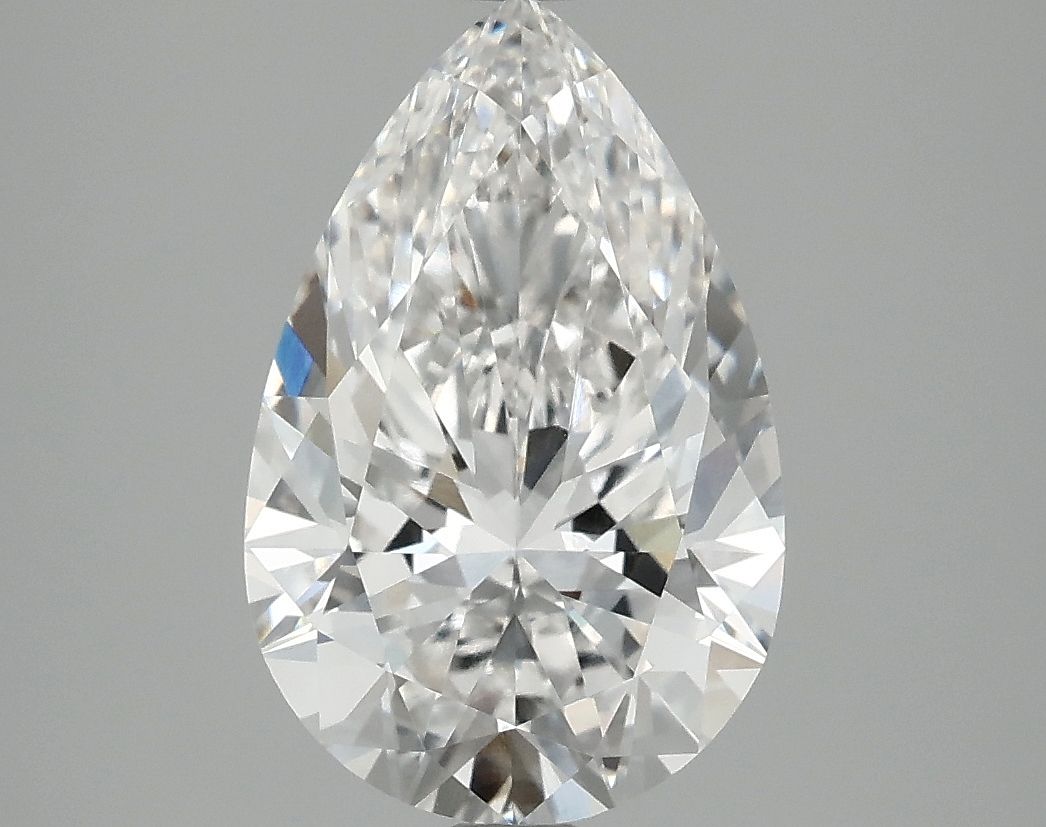 3.06 ct. pear Lab Grown Diamond front image