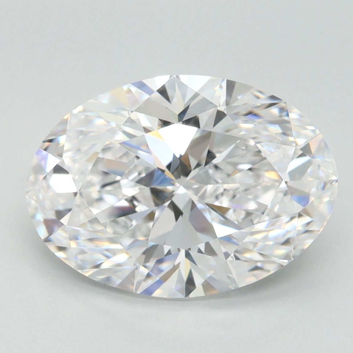 3.53 ct. oval Lab Grown Diamond front image
