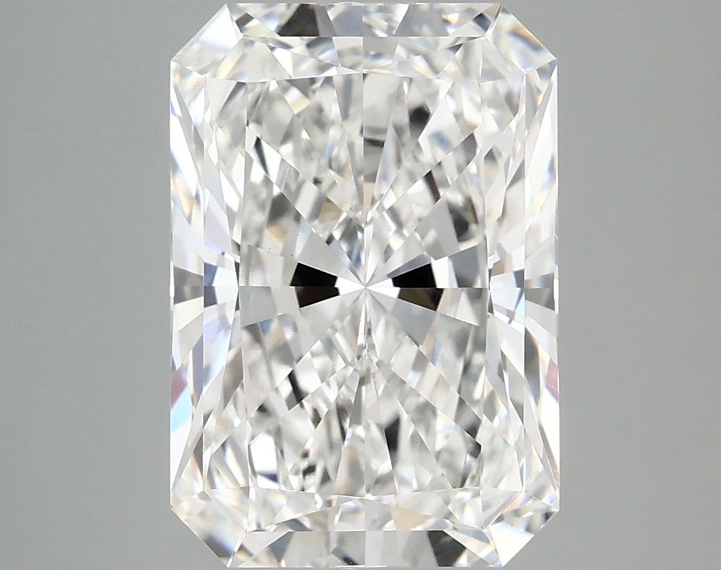 4.18 ct. radiant Lab Grown Diamond front image