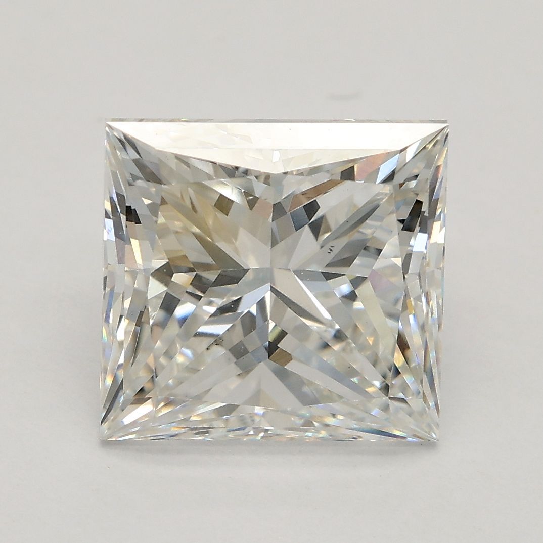 3.07 ct. princess Lab Grown Diamond front image