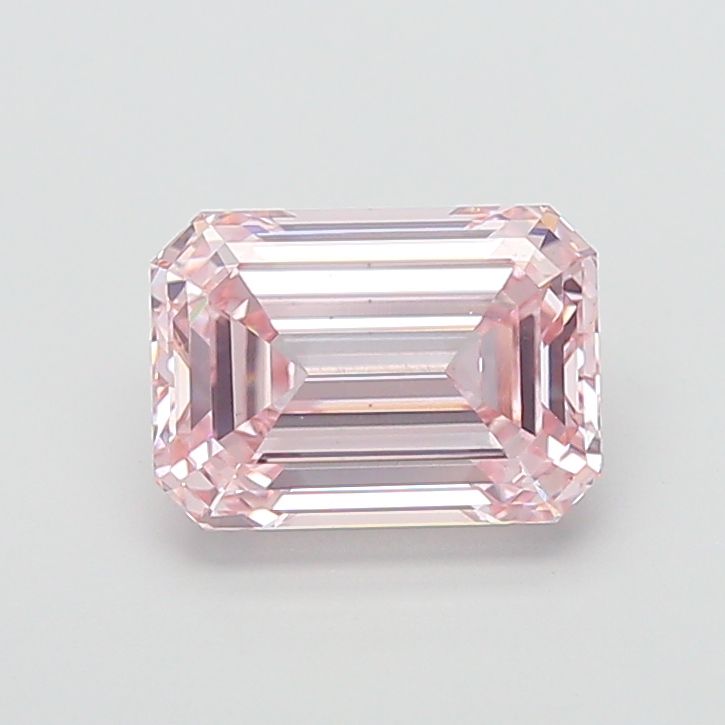 5.02 ct. emerald Lab Grown Diamond front image