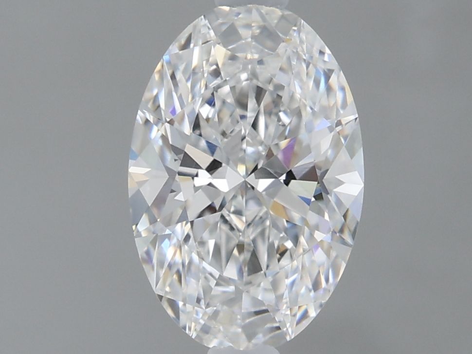 1.05 ct. oval Lab Grown Diamond front image