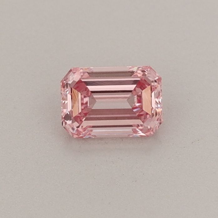 0.28 CT Fancy Intense Pink EMERALD