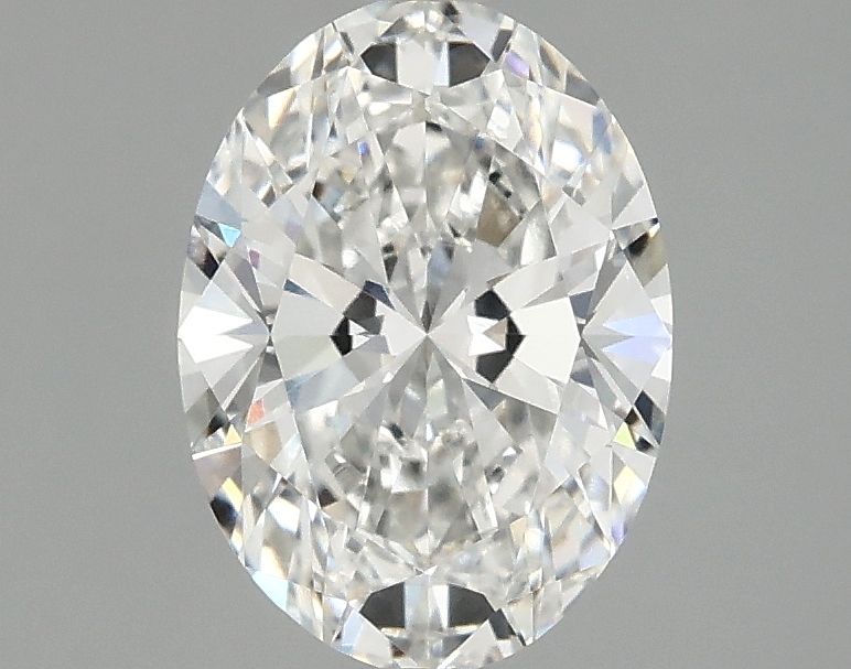 1.55 ct. oval Lab Grown Diamond front image