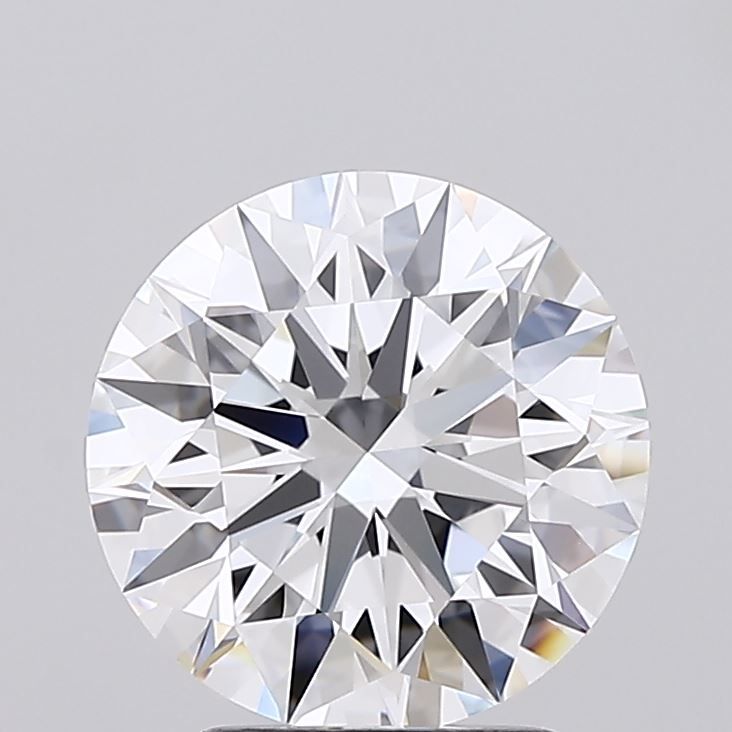 2.53 ct. round Lab Grown Diamond front image