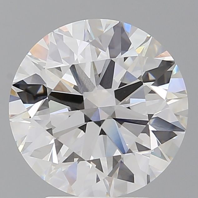 4.02 ct. round Lab Grown Diamond front image