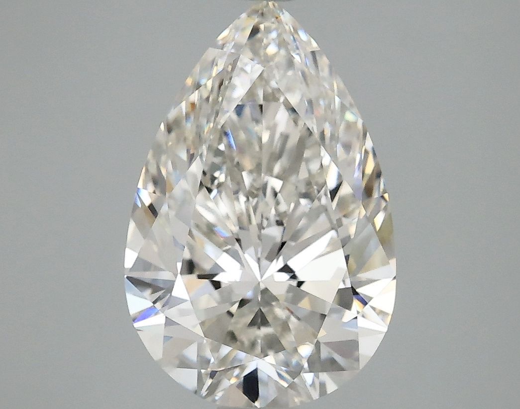 3.03 ct. pear Lab Grown Diamond front image