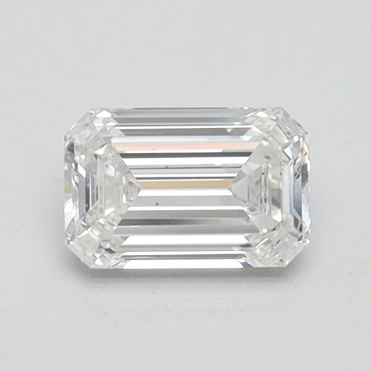 0.73 ct. emerald Lab Grown Diamond front image