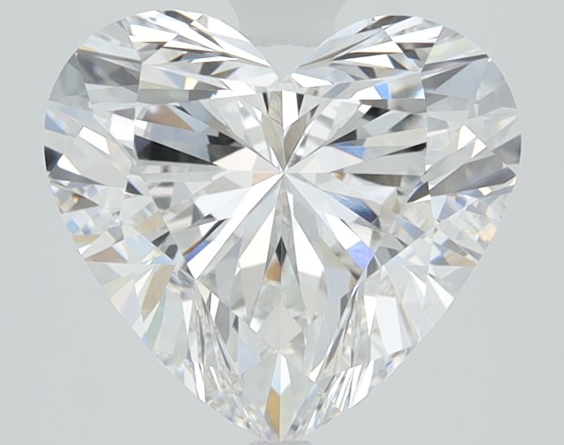 2.55 ct. heart Lab Grown Diamond front image