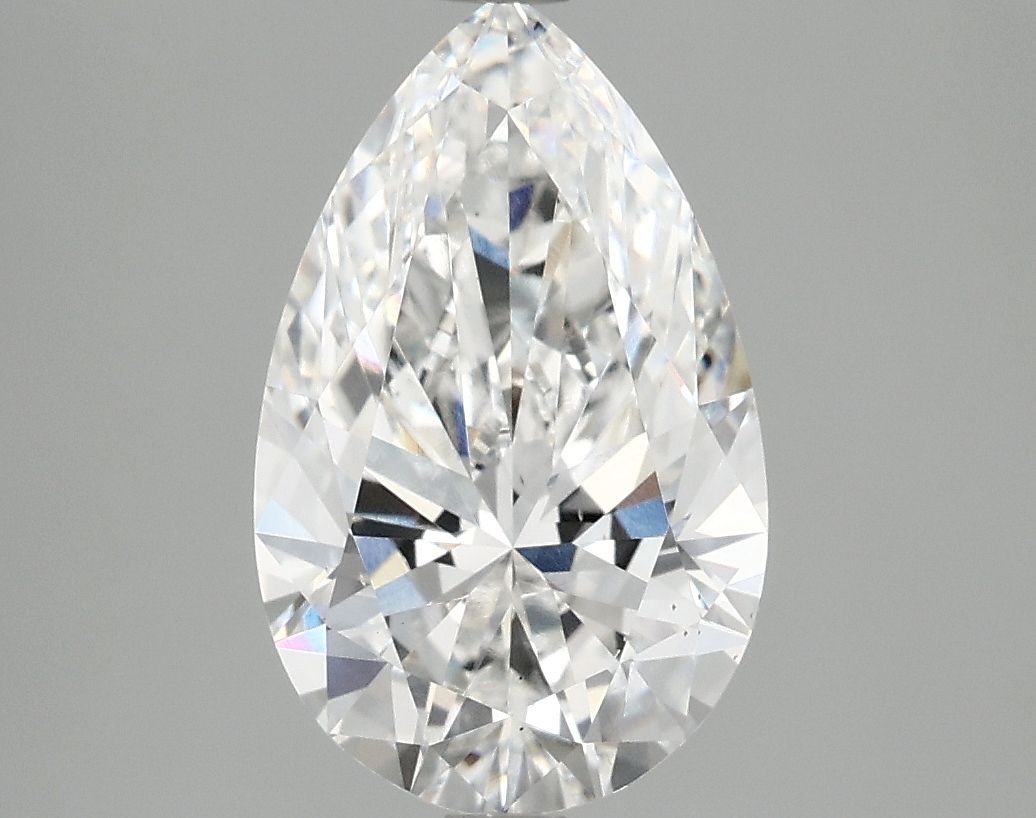 2.63 ct. pear Lab Grown Diamond front image