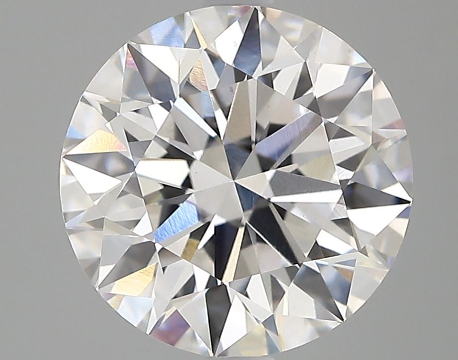 2.58 ct. round Lab Grown Diamond front image