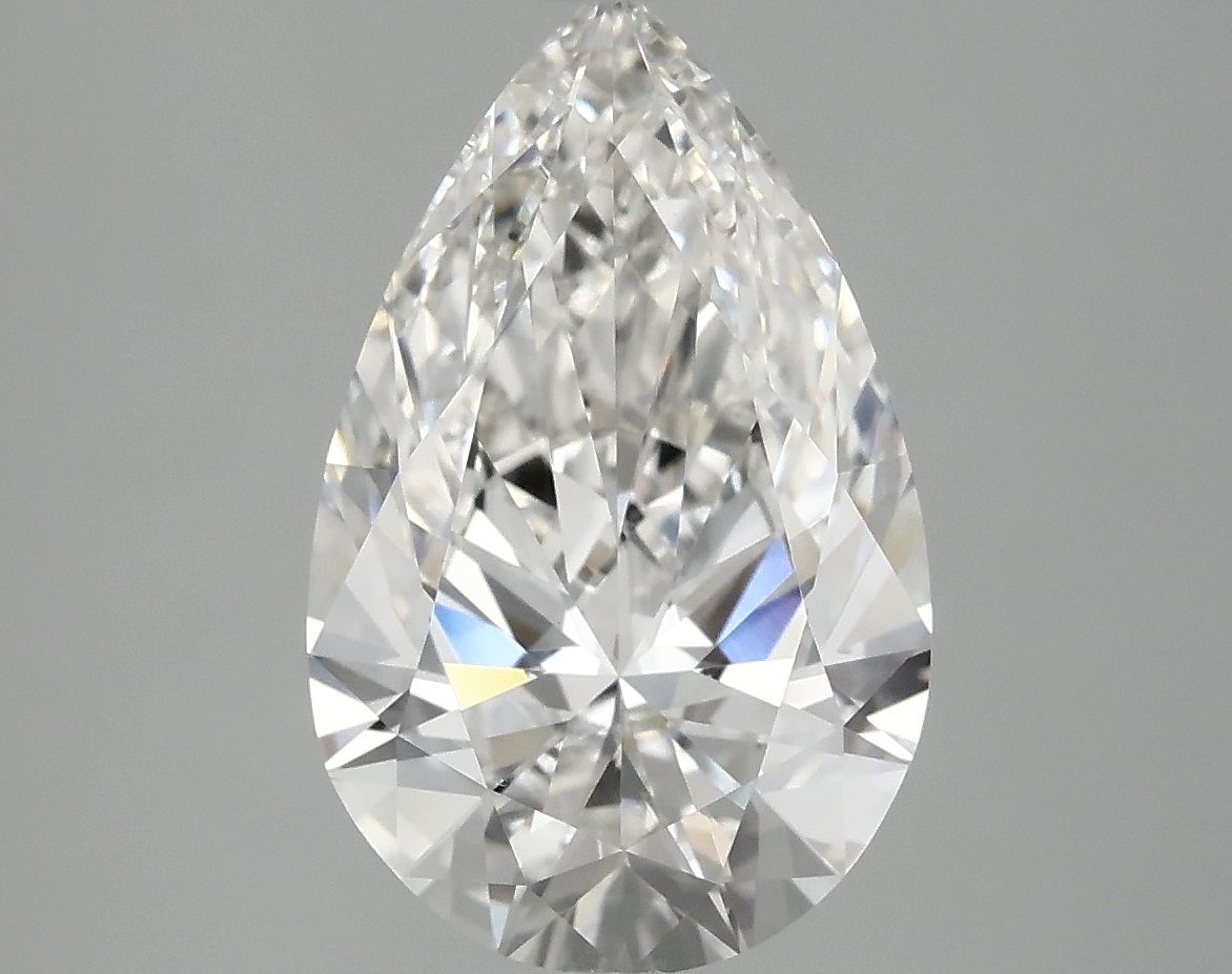 3.10 ct. pear Lab Grown Diamond front image
