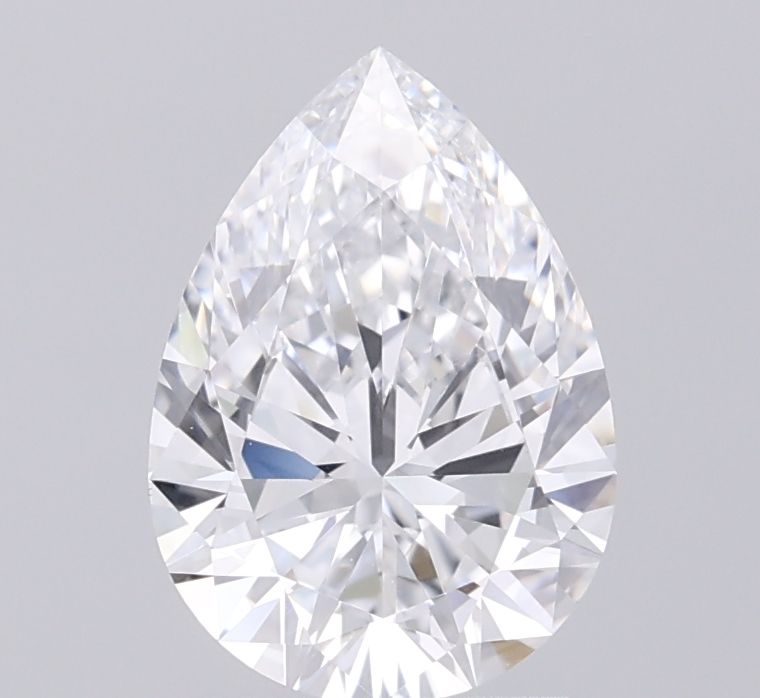 2.04 ct. pear Lab Grown Diamond front image