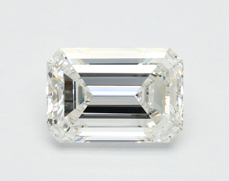 1.09 ct. emerald Lab Grown Diamond front image