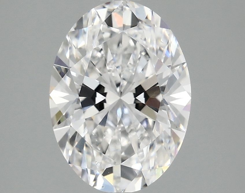 2.08 ct. oval Lab Grown Diamond front image