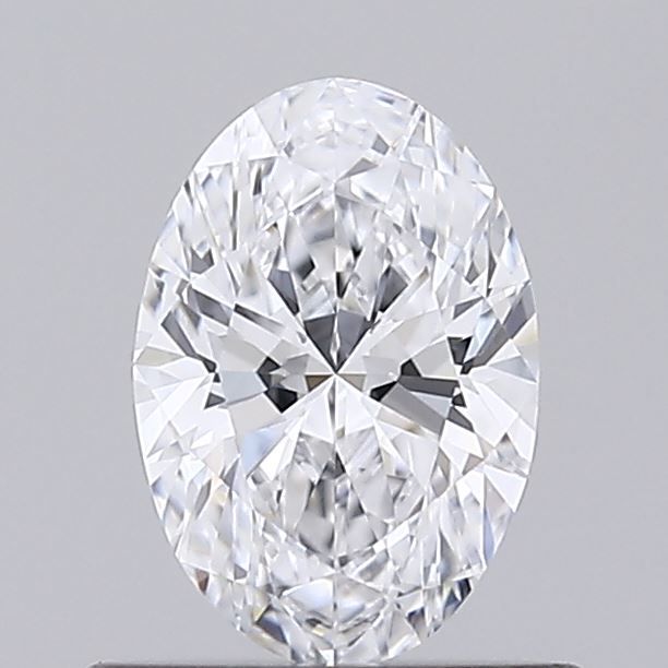 0.52 ct lab-grown Oval Diamond