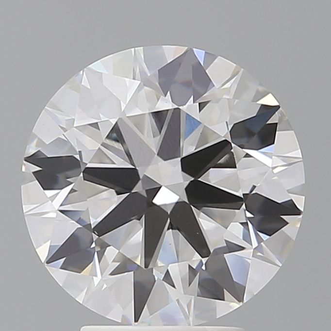 4.06 ct. round Lab Grown Diamond front image