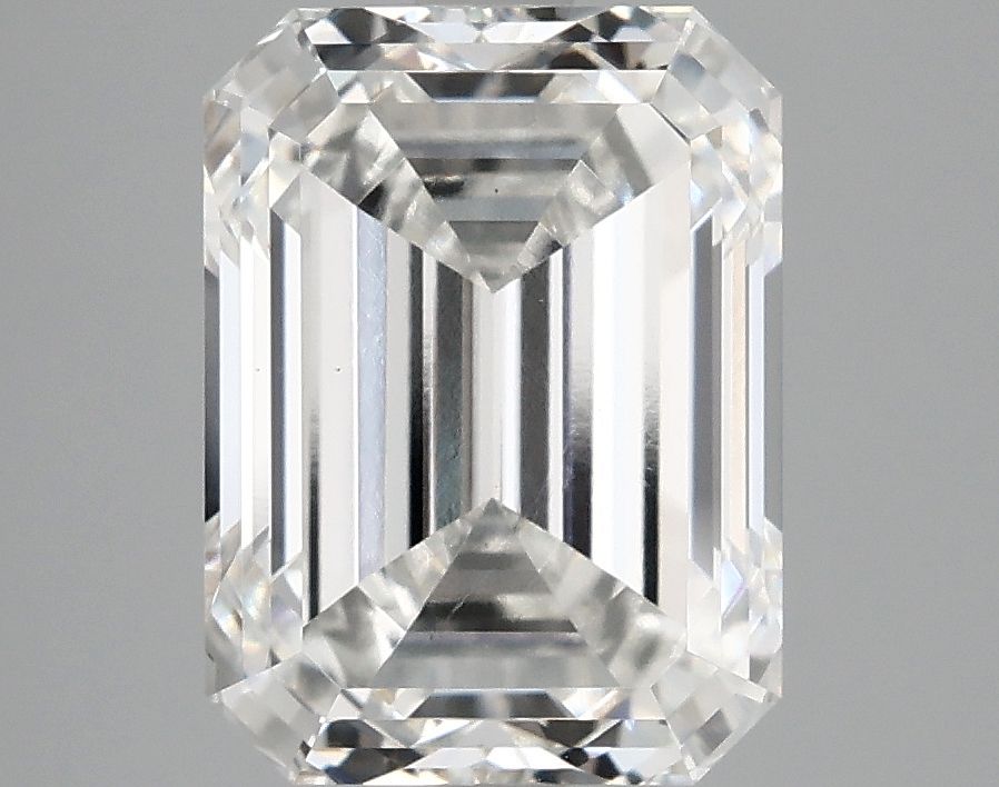 4.09 ct. emerald Lab Grown Diamond front image