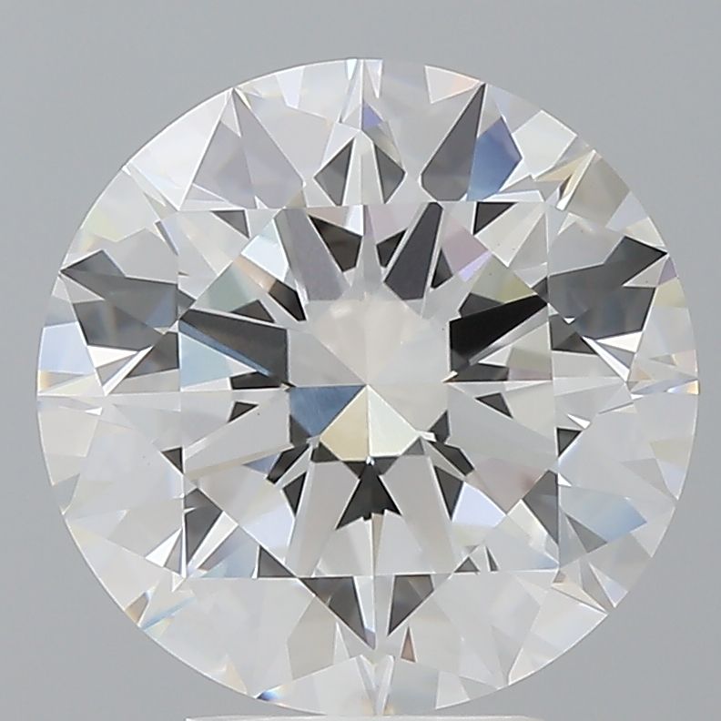 4.94 ct. round Lab Grown Diamond front image