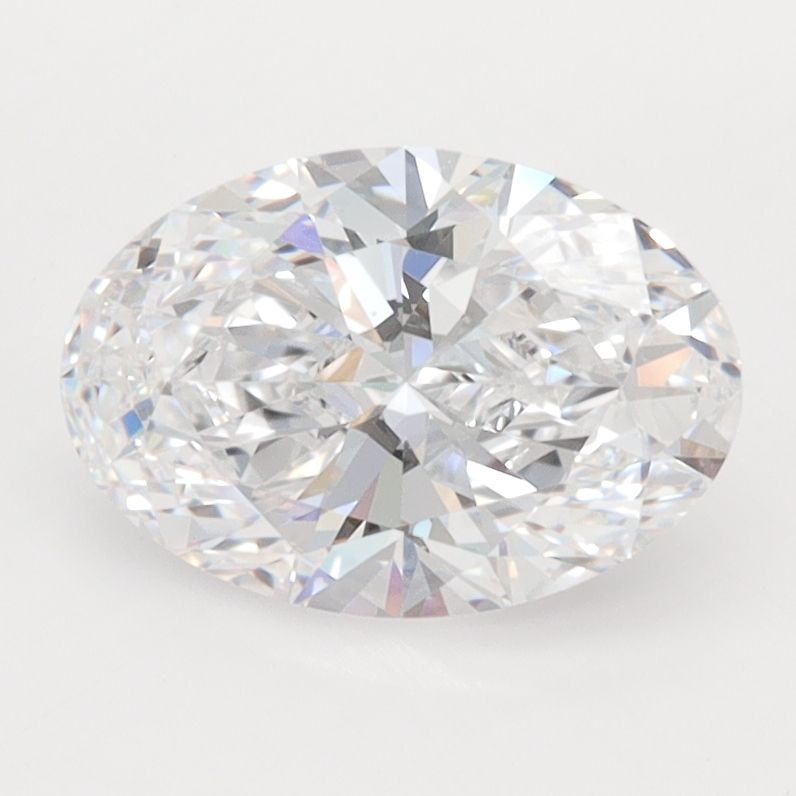 1.59 ct. oval Lab Grown Diamond front image