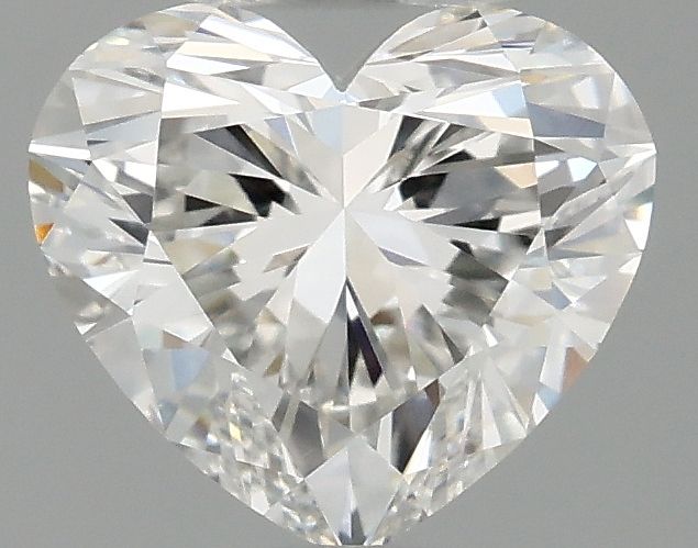 1.08 ct. heart Lab Grown Diamond front image