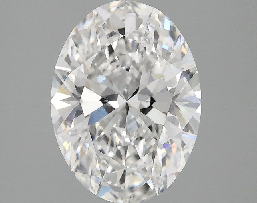 2.52 ct. oval Lab Grown Diamond front image