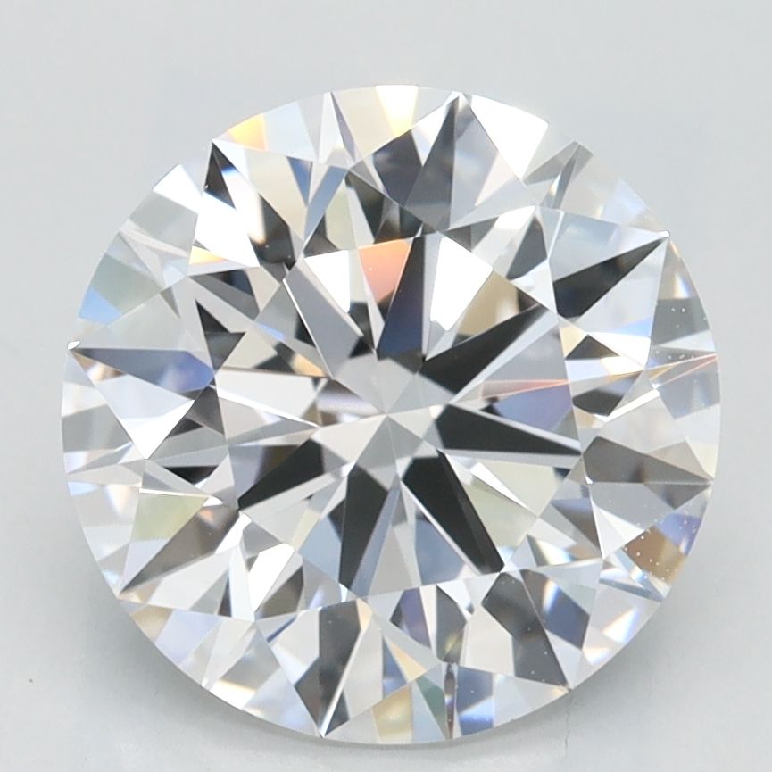 2.48 ct. round Lab Grown Diamond front image