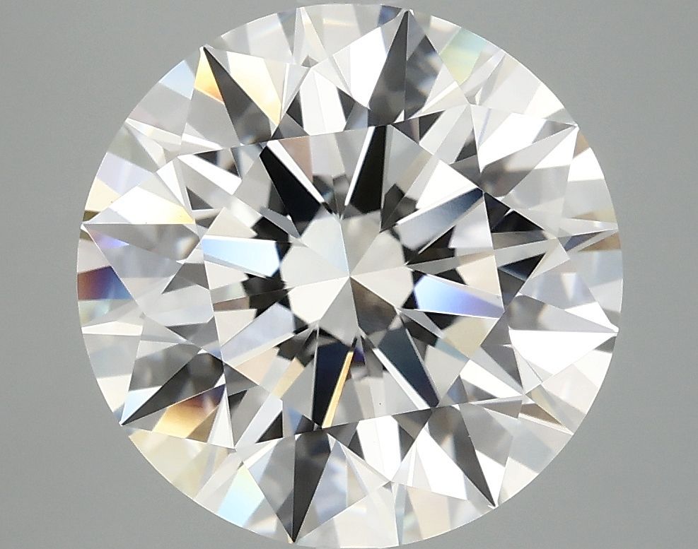 5.06 ct. round Lab Grown Diamond front image