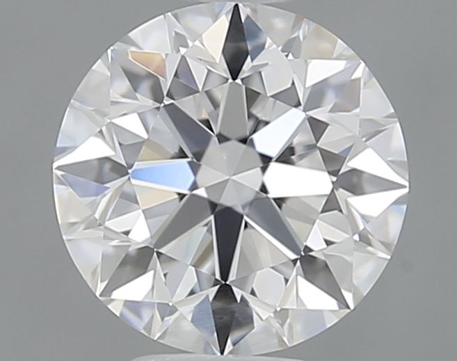 Diamant Rond 0.61 ct - Couleur D - Pureté FL
