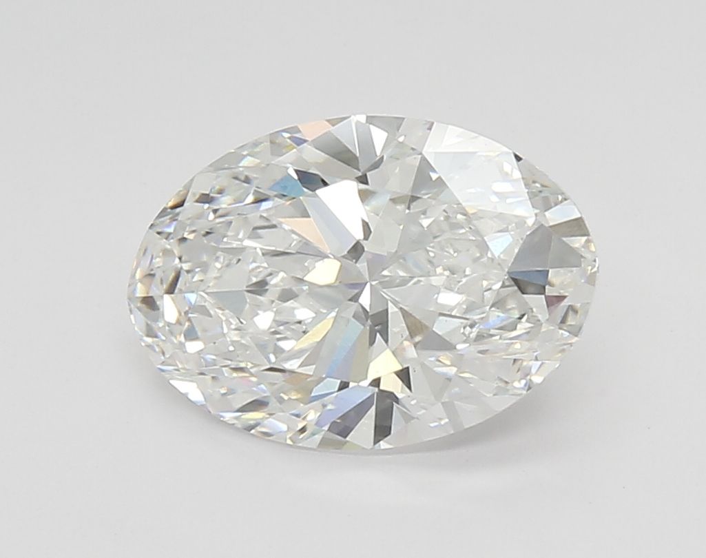 3.03 ct. oval Lab Grown Diamond front image