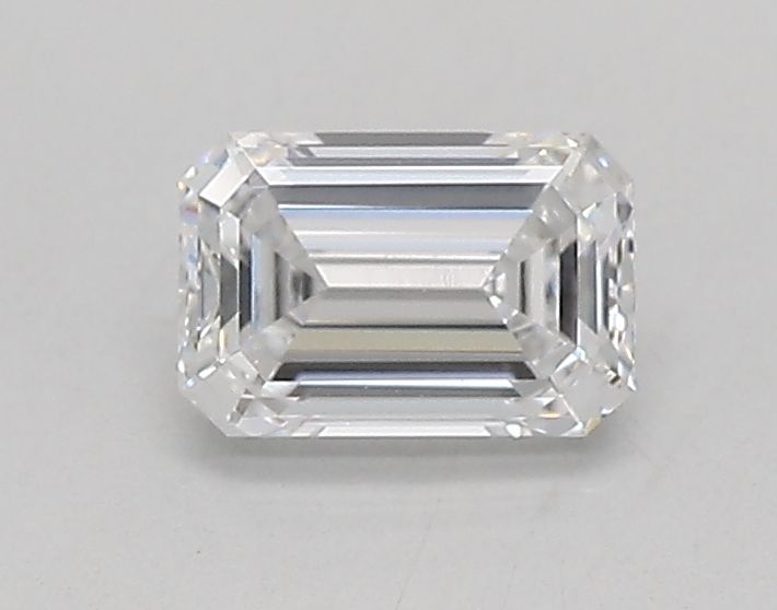 0.52 ct. emerald Lab Grown Diamond front image