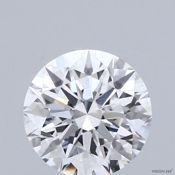 2.01 ct. round Lab Grown Diamond front image