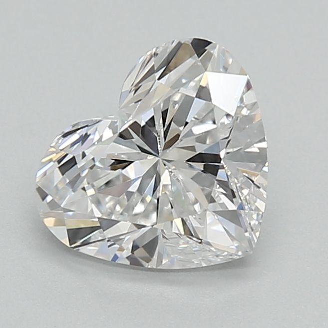 1.27 ct. heart Lab Grown Diamond front image