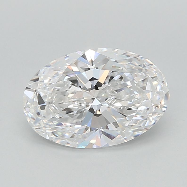 1.57 ct. oval Lab Grown Diamond front image