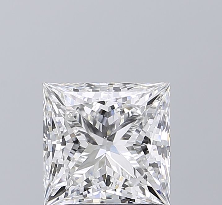 2.01 ct. princess Lab Grown Diamond front image